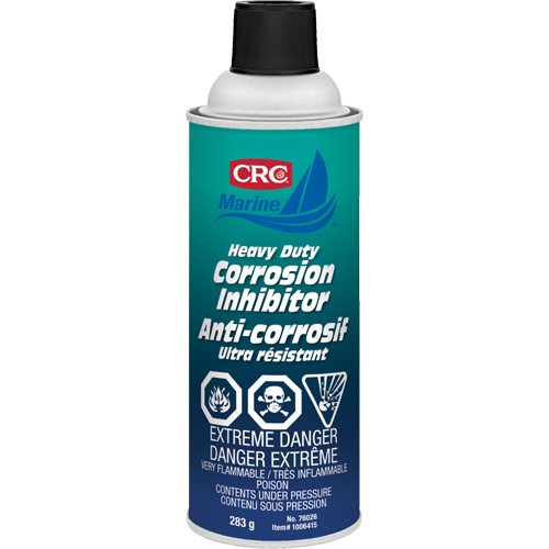 Inhibiteur de corrosion gros travaux, Canette a&eacute;rosol Mukwa Safety Services