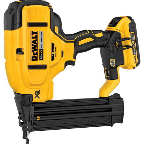 Trousse de cloueuse de finition Max XR, 20 V, Lithium-ion Mukwa Safety Services