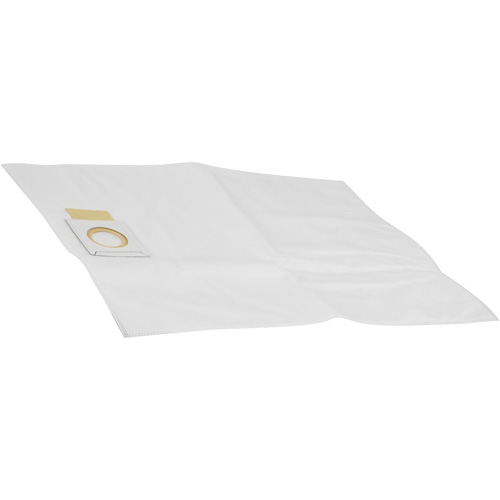 Sacs-filtres pour aspirateurs sans fil en molleton, 4 gal. US Mukwa Safety Services