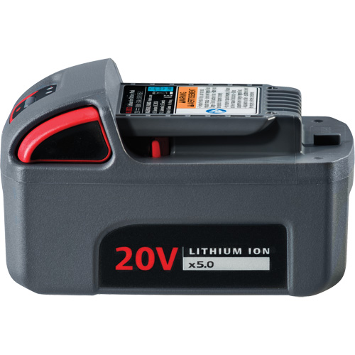 Pile haute capacit&eacute; IQV20, Lithium-ion, 20 V, 5 Ah Mukwa Safety Services