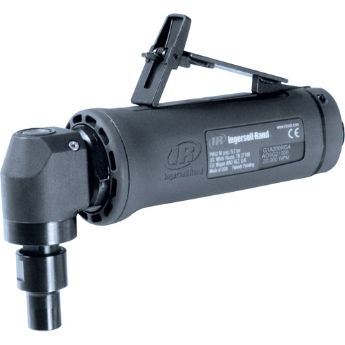 G1 Series Right Angle Die Grinder, 1/4" Collet, 12000 RPM Mukwa Safety Services
