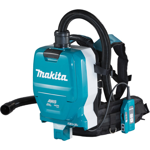 Aspirateur dorsal LXT Mukwa Safety Services