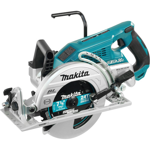 Rear Handle Circular Saw (Tool Only), 7-1/4", 18 V Mukwa Safety Services