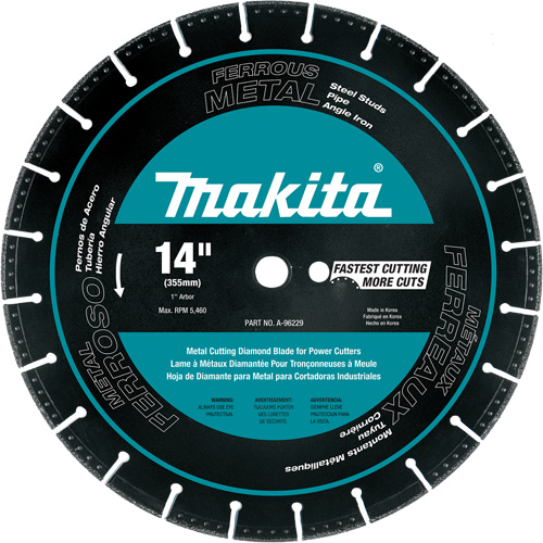 Metal Cutting Segmented Diamond Blade Mukwa Safety Services