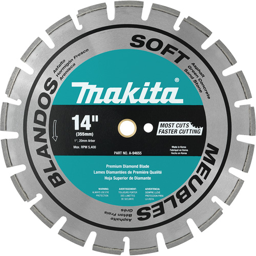 Soft Material Segmented Diamond Blade Mukwa Safety Services