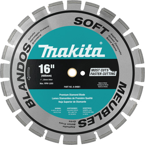 Soft Material Segmented Diamond Blade Mukwa Safety Services