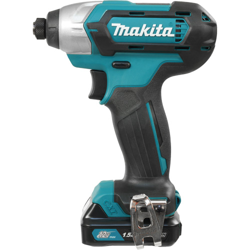 CXT Impact Driver Kit, 1/4", 970 in-lbs Max. Torque, 12 V, Lithium-Ion Mukwa Safety Services