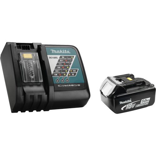 Rapid Battery Charger Kit, 18 V, Lithium-Ion Mukwa Safety Services