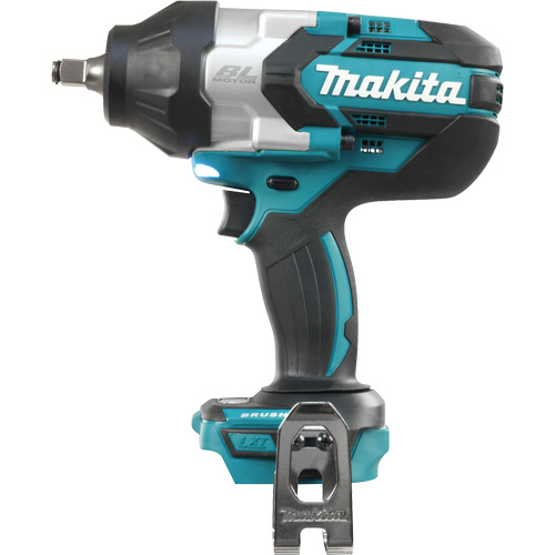 Cl&eacute; &agrave; chocs couple &eacute;lev&eacute; avec moteur sans balai (outil seulement), 18 V, Mandrin 1/2" Mukwa Safety Services
