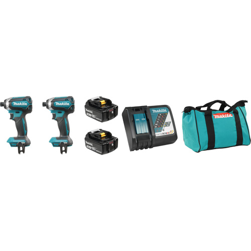 LXT&reg; 2-Tool Brushless Motor Combo Kit, Lithium-Ion, 18 V Mukwa Safety Services