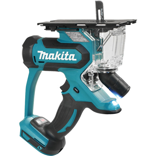 Drywall Cutter (Tool Only), 18 V, Lithium-Ion, 0-6000 SPM, 1/4" Stroke Length Mukwa Safety Services