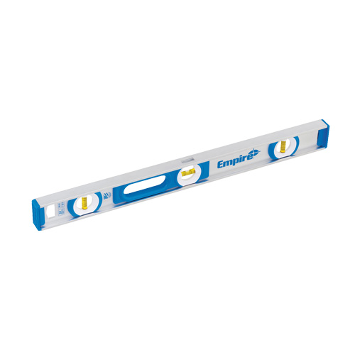 Level, I-Beam, 24" L, Aluminum, 3, Non-Magnetic Mukwa Safety Services