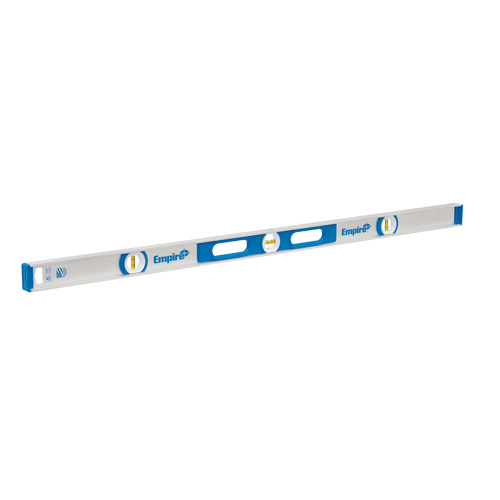 Level, I-Beam, 48" L, Aluminum, 3, Non-Magnetic Mukwa Safety Services