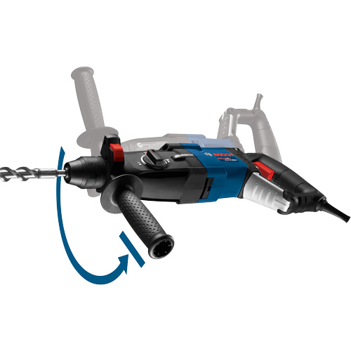 Marteau rotatif SDS-Plus Bulldog Xtreme Max, 8,5 A, 0-5100 Coups/min, 0-1300 Tr/min, 2,4 lb-pi. Mukwa Safety Services