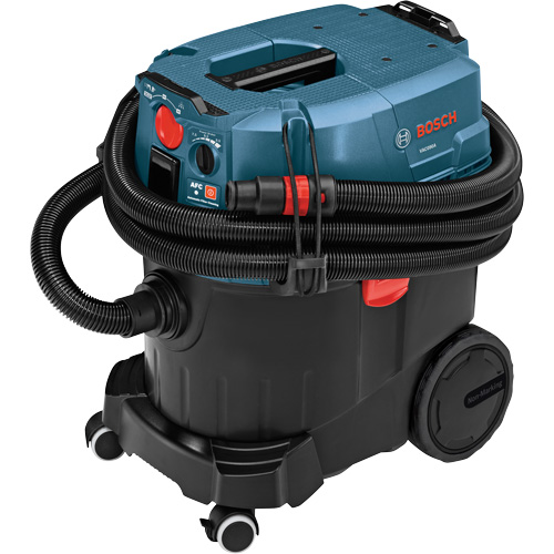 Dust Extractor, Abatement, 9 US Gal. (34.1 Litres) Capacity, Hepa Filtration Mukwa Safety Services