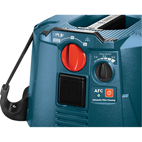 Dust Extractor, Abatement, 9 US Gal. (34.1 Litres) Capacity, Hepa Filtration Mukwa Safety Services