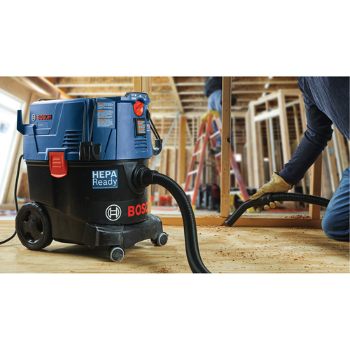 Extracteur de poussi&egrave;re, Suppression, Capacit&eacute; de , Filtration Hepa Mukwa Safety Services
