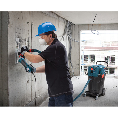 Extracteur de poussi&egrave;re, Suppression, Capacit&eacute; de , Filtration Hepa Mukwa Safety Services
