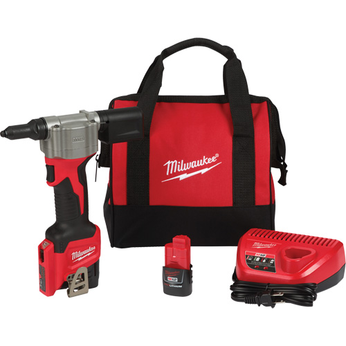 M12 Rivet Tool Kit Mukwa Safety Services