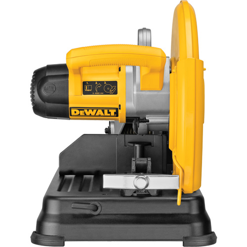 Chop Saw, 14", 4000 No Load RPM, 120 V, 15 A Mukwa Safety Services