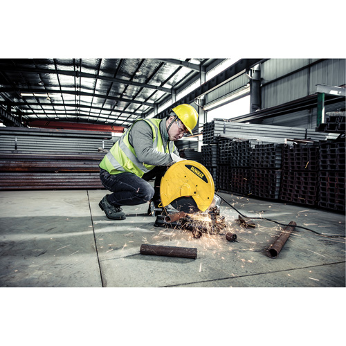 Chop Saw, 14", 4000 No Load RPM, 120 V, 15 A Mukwa Safety Services