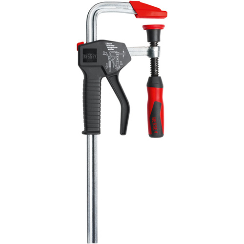 Serre-joint &agrave; une main &agrave; usage intense PowerGrip, 12" (305 mm) Mukwa Safety Services