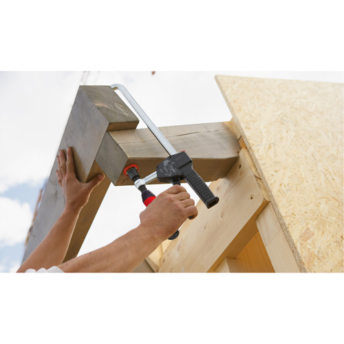 Serre-joint &agrave; une main &agrave; usage intense PowerGrip, 12" (305 mm) Mukwa Safety Services