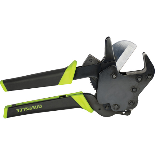 Cisaille &agrave; PVC &agrave; rochet ouverture rapide, Capacit&eacute; de 1-5/8" Mukwa Safety Services
