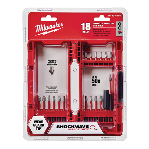 Shockwave Impact Duty Driver Bit Set Mukwa Safety Services