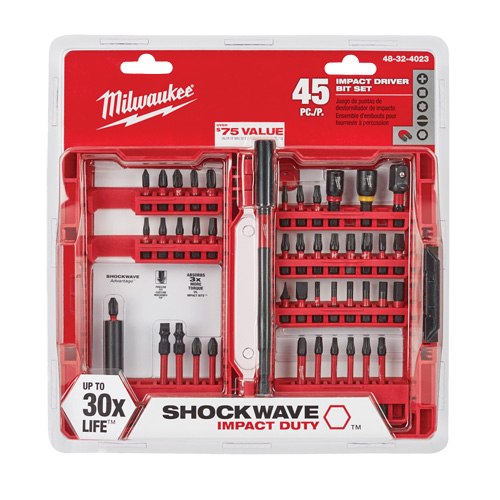 Shockwave Impact Duty Driver Bit Set Mukwa Safety Services