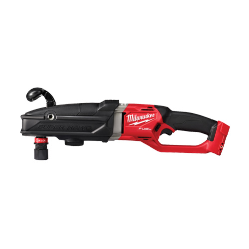M18 Fuel Super Hawg Right Angle Drill (Tool Only), 18 V, 1/2" Chuck, Lithium-Ion Mukwa Safety Services