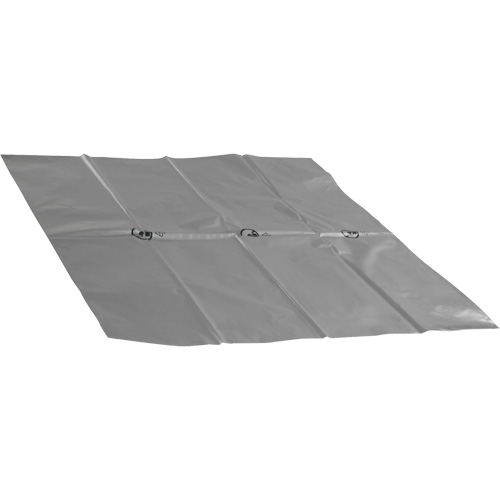 Plastic Disposal Vacuum Bags, 2.1 - 4 US gal. Mukwa Safety Services