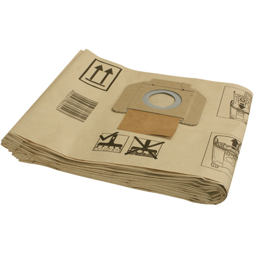 Sacs-filtre en papier pour aspirateur, 1 gal. US Mukwa Safety Services