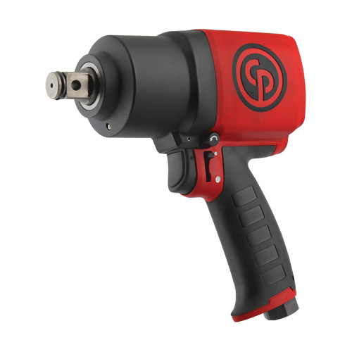 Impact Wrench, 3/4" Drive, 3/8" NPT Air Inlet, 6500 No Load RPM Mukwa Safety Services