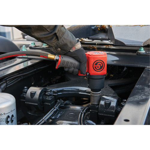 Impact Wrench, 3/4" Drive, 3/8" NPT Air Inlet, 6500 No Load RPM Mukwa Safety Services