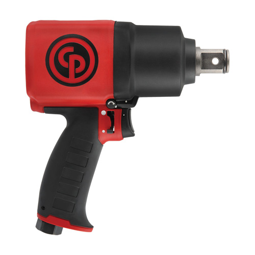 Impact Wrench, 1" Drive, 3/8" NPT Air Inlet, 6500 No Load RPM Mukwa Safety Services