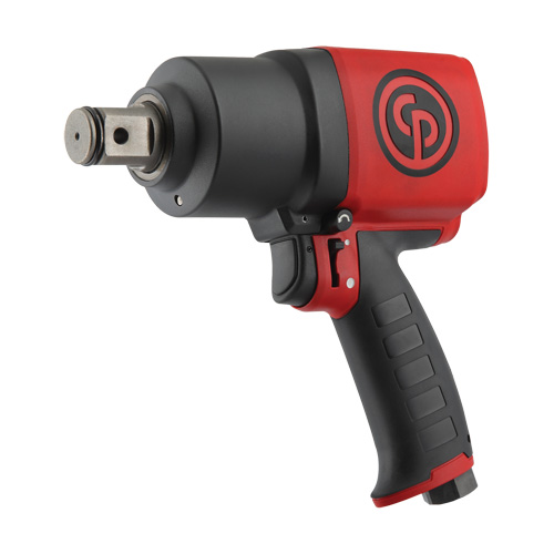 Impact Wrench, 1" Drive, 3/8" NPT Air Inlet, 6500 No Load RPM Mukwa Safety Services
