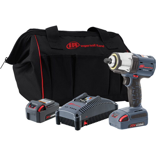 Ensemble de cl&eacute;s &agrave; chocs compactes sans fil IQv20, 20 V, Mandrin 3/8" Mukwa Safety Services