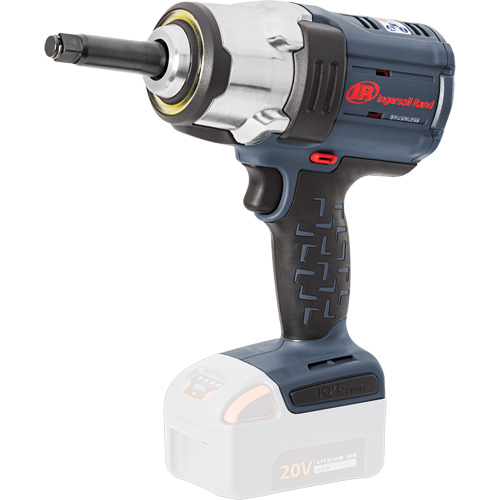 IQv20 Cordless Impact Wrench Kit with 2" Anvil Extension, 20 V, 1/2" Socket Mukwa Safety Services
