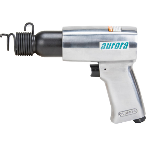 Marteau tout usage, 25 pi³/min, 1/4" NPTF, 3000 coups/min, 3/4" x 2-5/8" (19,0mm x 66,0mm) Mukwa Safety Services
