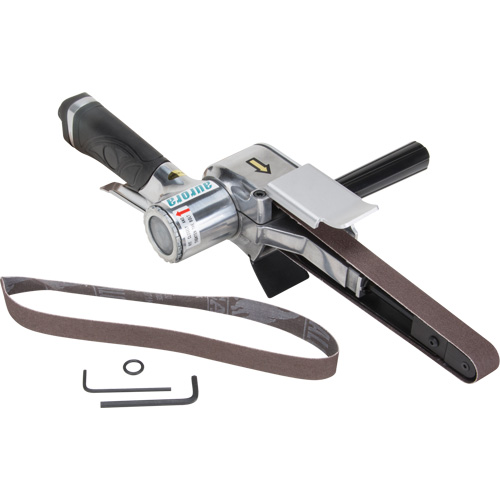 Belt Sander, 20-1/2" - 3/4", 16 CFM, 1/4" NPTF Mukwa Safety Services