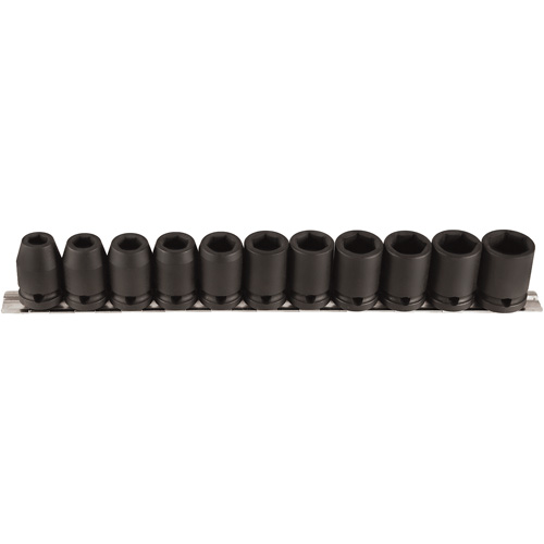 Jeu de douilles, 11 Mcx, Chocs, Prise de 1/2" Mukwa Safety Services