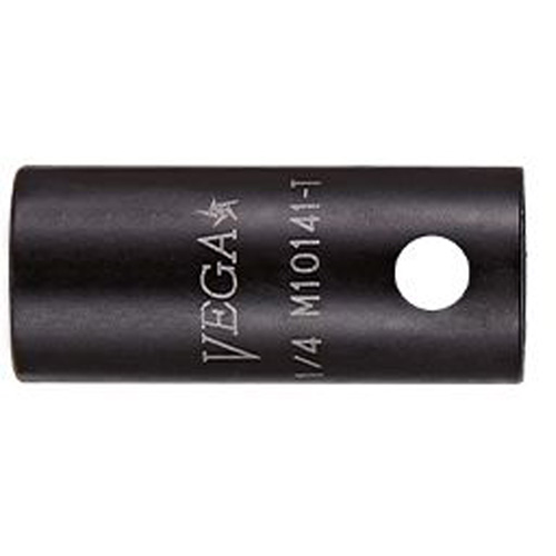 Thin Walled Socket, Impact, 1/4", 1/4" Drive, 6 Points Mukwa Safety Services