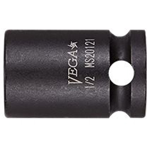 Socket, Impact, 1/2", 3/8" Drive, 6 Points Mukwa Safety Services