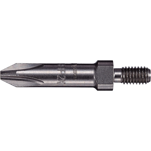 Embout cruciforme filet&eacute; 10-32 extra dur Mukwa Safety Services