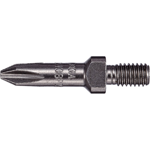 X-Hard Phillips 1/4"-24 Threaded Bit Mukwa Safety Services