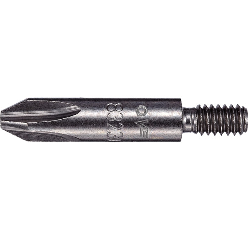 Embout cruciforme filet&eacute; 8-32 extra dur Mukwa Safety Services