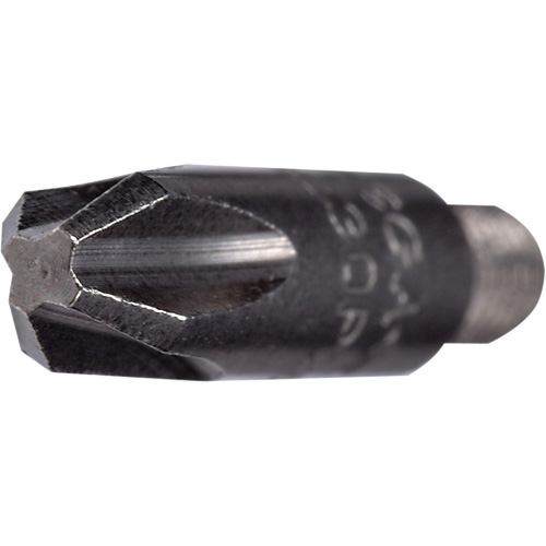Embout cruciforme filet&eacute; 8-32 extra dur Mukwa Safety Services