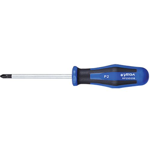 Phillips Screwdriver, #0, 5-3/8" L, Cushion Grip Handle Mukwa Safety Services