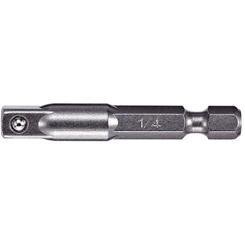 Adaptateur et rallonge, 1/4" Prise, Dimension m&acirc;le 1/4", Clavette, 6" lo Mukwa Safety Services